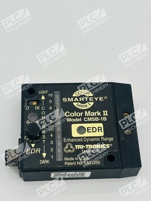 Tri-Tronics CMSB-1B Smarteye Color Mark II Contrast Registration Mark Sensor