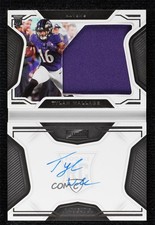 2021 Panini Playbook Rookie Jersey Auto /299 Tylan Wallace #224 Auto 0tj1