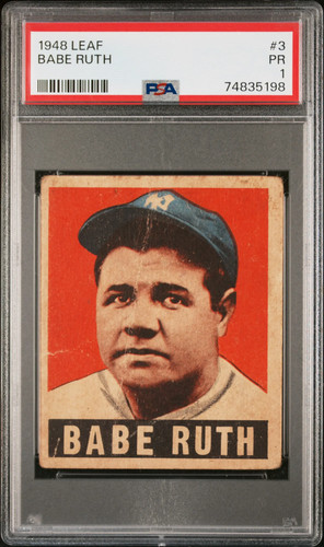 1948 Babe Ruth #3