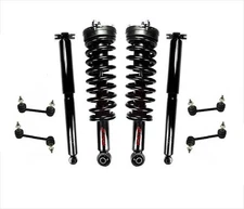 Frt Complete Spring Struts Shocks Links 04-08 Colorado Rear Wheel Drv 17 18 RIMS