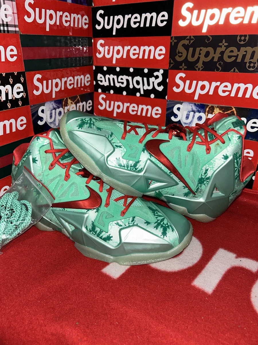 Nike LeBron 11 Christmas for Sale | Authenticity Guaranteed 