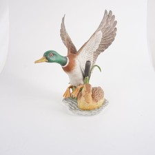 AK Kaiser Porzellan Figur Ente Entenpaar Wildenten Vögel limitiert
