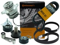 Conti Zahnriemen + Rollen Wapu Keilr. Vw Seat 1.6 16V Fsi / Bad Atn Bcb Azd Aus
