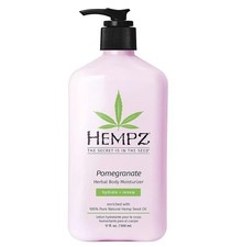 Hempz Pomegranate Herbal Body Moisturizer 17 fl.oz NEW FREE SHIPPING
