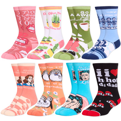 Odd Sox Funny Novelty Socks Adult Medium