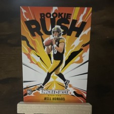 Panini 2025 Rookies & Stars Rookie Rush Will Howard #13 