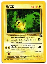 Pikachu 27 Promo Wizards Black Star Promos Pokemon Near Mint on eBay