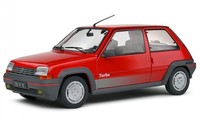 Renault 5 R5 Super Gt Turbo MK1 1985 Rot Modellauto S1810001 Solido 1:18