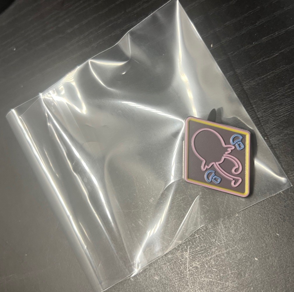 Toedscool Pokemon Championship Worlds 2025 Staff Pin Anaheim Rare