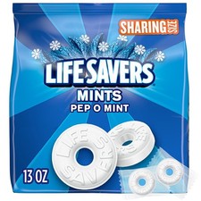 Peppermint Breath Mints, Sharing Size, 13 oz   Freshen Your Breath Anytime
