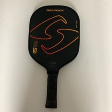 NEW Gearbox 1PG121-1 G12 Quad 12mm Carbon Fiber 4" Grip USA Pickleball Paddle