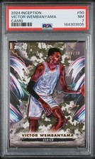 Top Victor Wembanyama Cards Ahead of His Rookie Cards 41