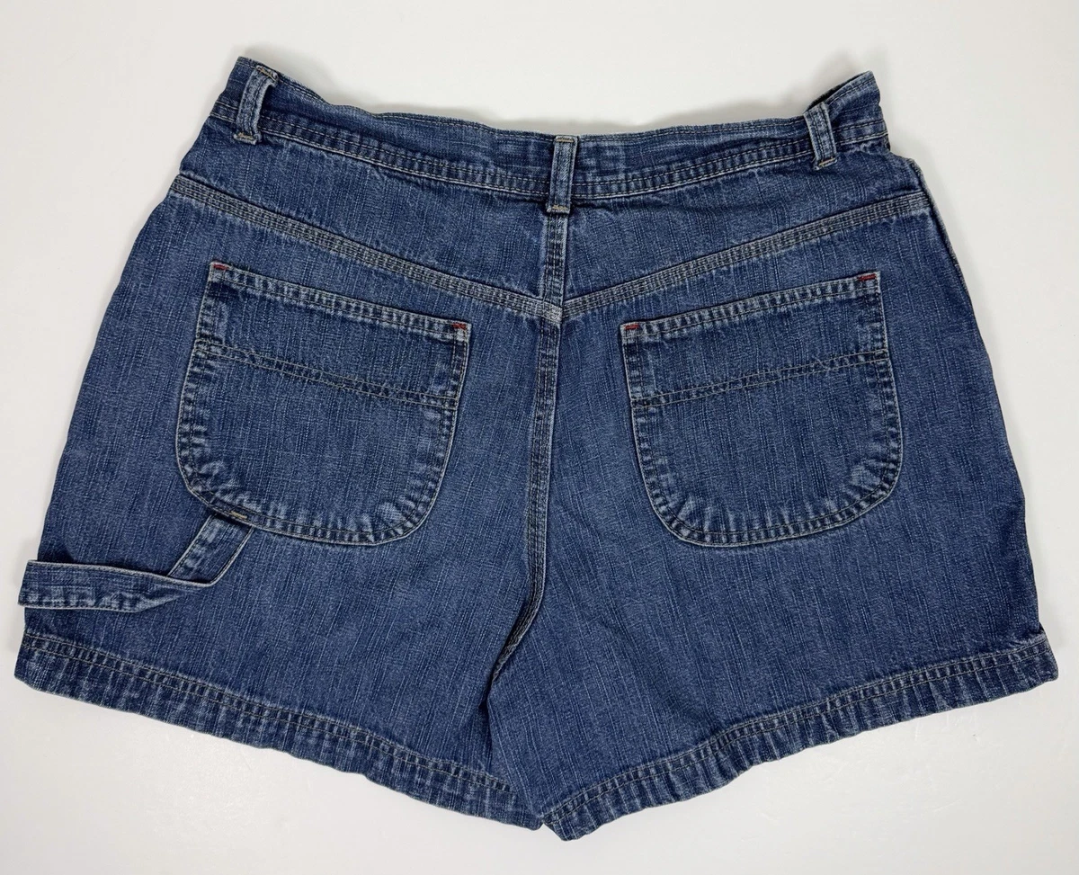 Short Chino Fille Faded Glory Lavande Taille 10 – Taille Ajustable