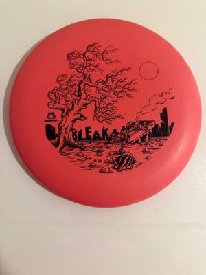 Doomsday Bleak disc golf putter