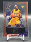 2025 Topps Signature Shaquille O'Neal Red (RAW)