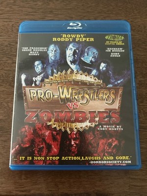 Pro-Wrestlers Vs. Zombies (Blu-ray), DVD Widescreen,NTSC,Dolby,Blu-ray,Mu