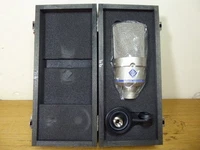Neumann TLM 103 D Nickel Cardioid Condenser Digital Microphone in Wooden Case !