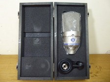 Neumann TLM 103 D Nickel Cardioid Condenser Digital Microphone in Wooden Case 