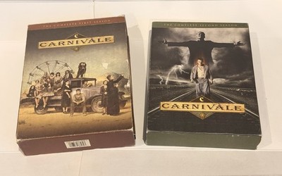 Carnivale The Complete Series Seasons 1 & 2 DVD Set HBO Fantasy Drama OOP
