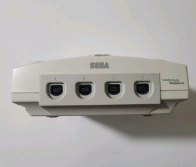 *Tested* White Sega Dreamcast HKT-3020 Console Bundle With Cables and Controller