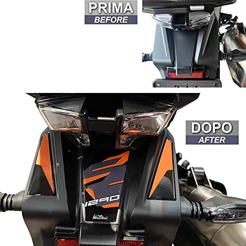  Motorcycle 3D Stickers Compatible with KTM 1290 Super Adventure S 2021-2025.  - Picture 4 of 6