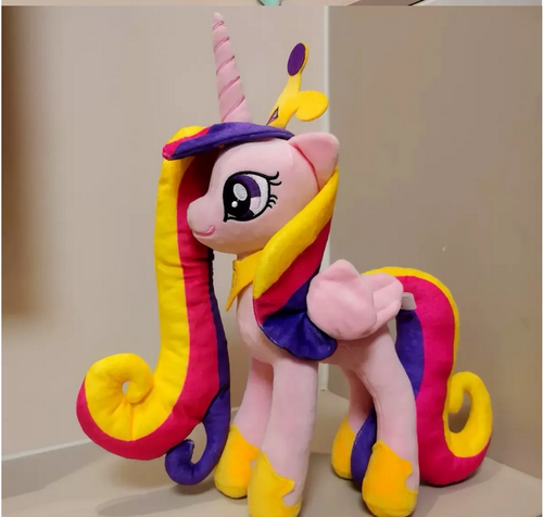 LITTLE PONY UNICORNO Peluche diversi personaggi e varie misure - Foto 2 di 35