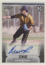 2020 Leaf Draft Auto Marco Raya #BA-MR1 Auto no9