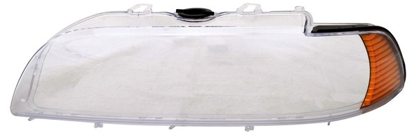 Streuscheibe Links FüR 5Er Bmw E39 Facelift 2000-2003 Scheinwerfer Scheibe Glas-image