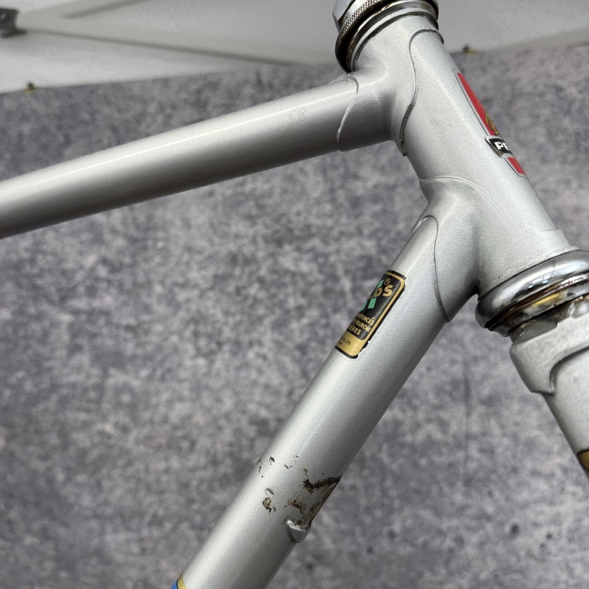Vélo De Route Vintage Peugeot Taille 54 – Cadre Doré – Reynolds Simplex Mafac Stronglight – Homme