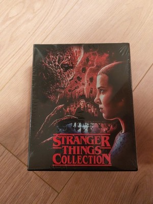 Stranger Things RARE Exclusive Steelbook Bundle [Season 1 - 4] (OVP)