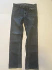 Calvin Klein Jeans Mens Jeans 29x30 Blue Straight Fit Denim Modern