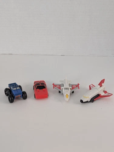 Vtg Transformers Micromasters Lot