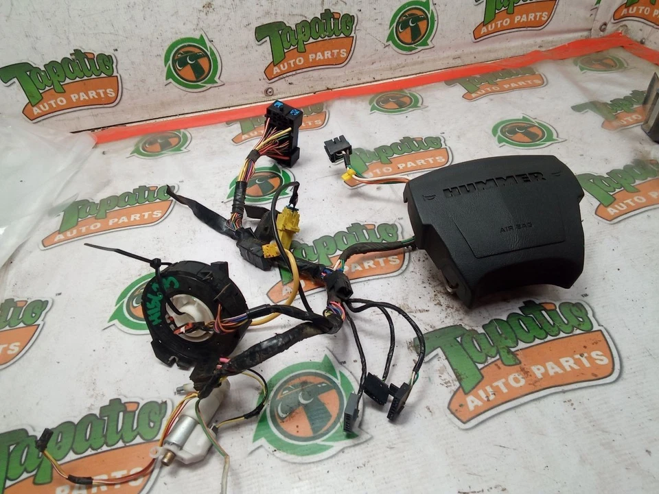 Air Bag Driver Fits 03-07 HUMMER H2 3804319 Foto 2 de 4