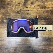 Glade Optics Adapt 2 Reveal Photochromic Ski Goggles Purple/Desert - MSRP $149
