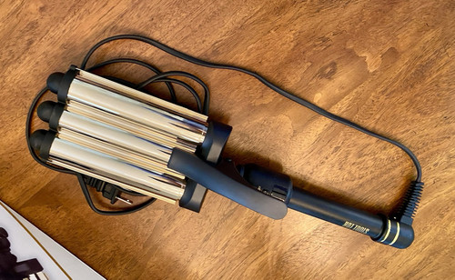 Hot Tools Pro Artist 24K Gold 3 Barrel Hair Waver Neu ohne Box - Bild 3 von 6
