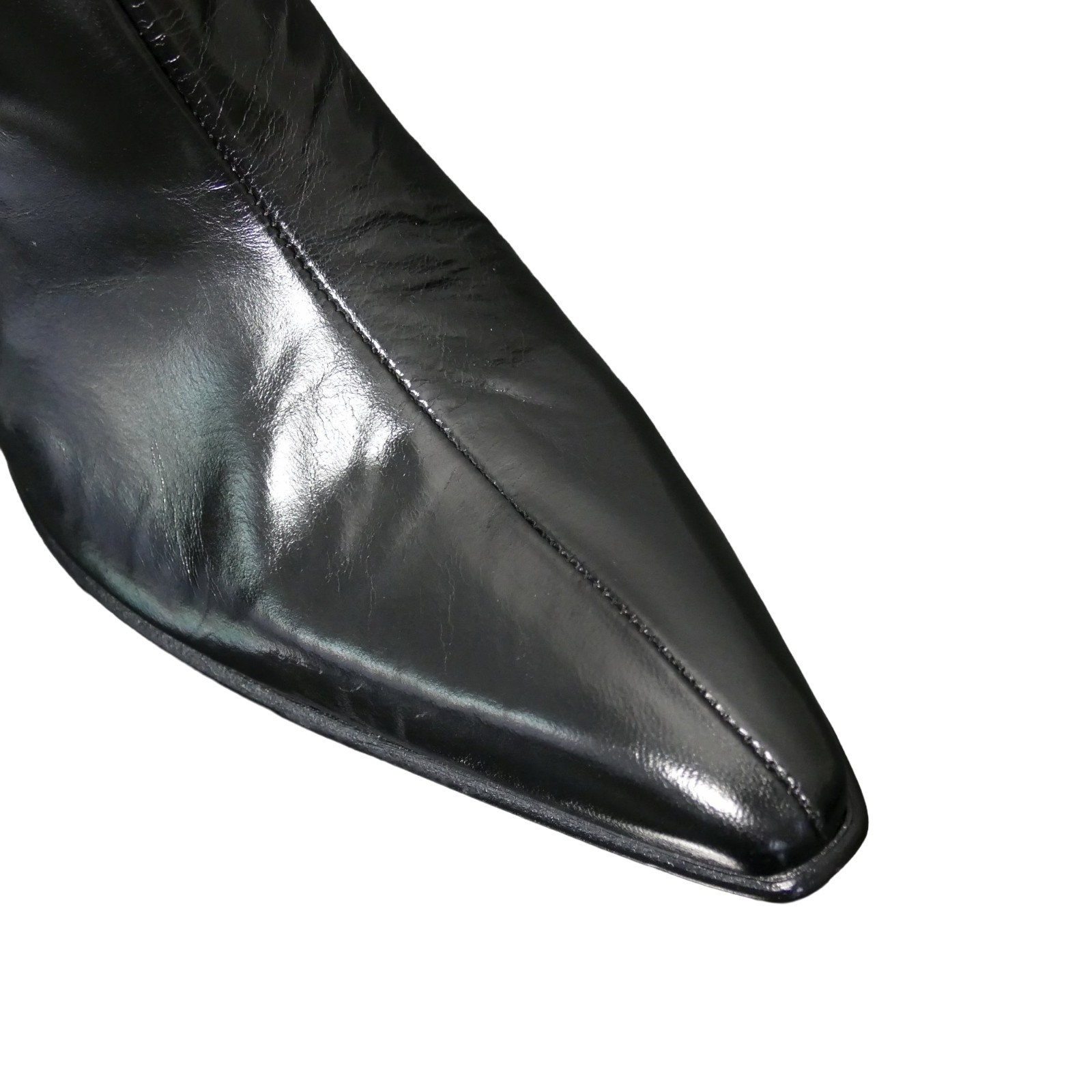 Jeffery-West MAINLINE Rochester 'TERENCE' Black Botticelli Stud Boot RRP £425 image 4