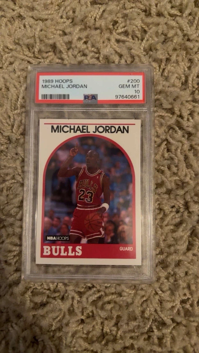 Баскетбольные коллекционные карточки Michael Jordan PSA 10 Graded