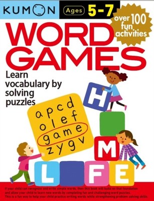 Word Games by Kumon Publishing North America PAPERBACK 9781941082898