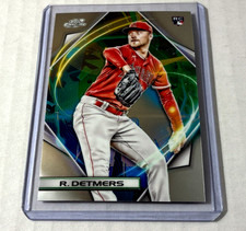 2022 Topps Cosmic Chrome #19- Reid Detmers Rookie Rc Card. rookie card picture