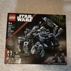 LEGO Star Wars Spider Tank 75361 The Mandalorian Set Grogu Bo-Katan 526 Pieces