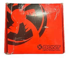 Bont Jet Inline Skates 6061-T6 Frame, Red Black, Size 5/EU 37 2pt