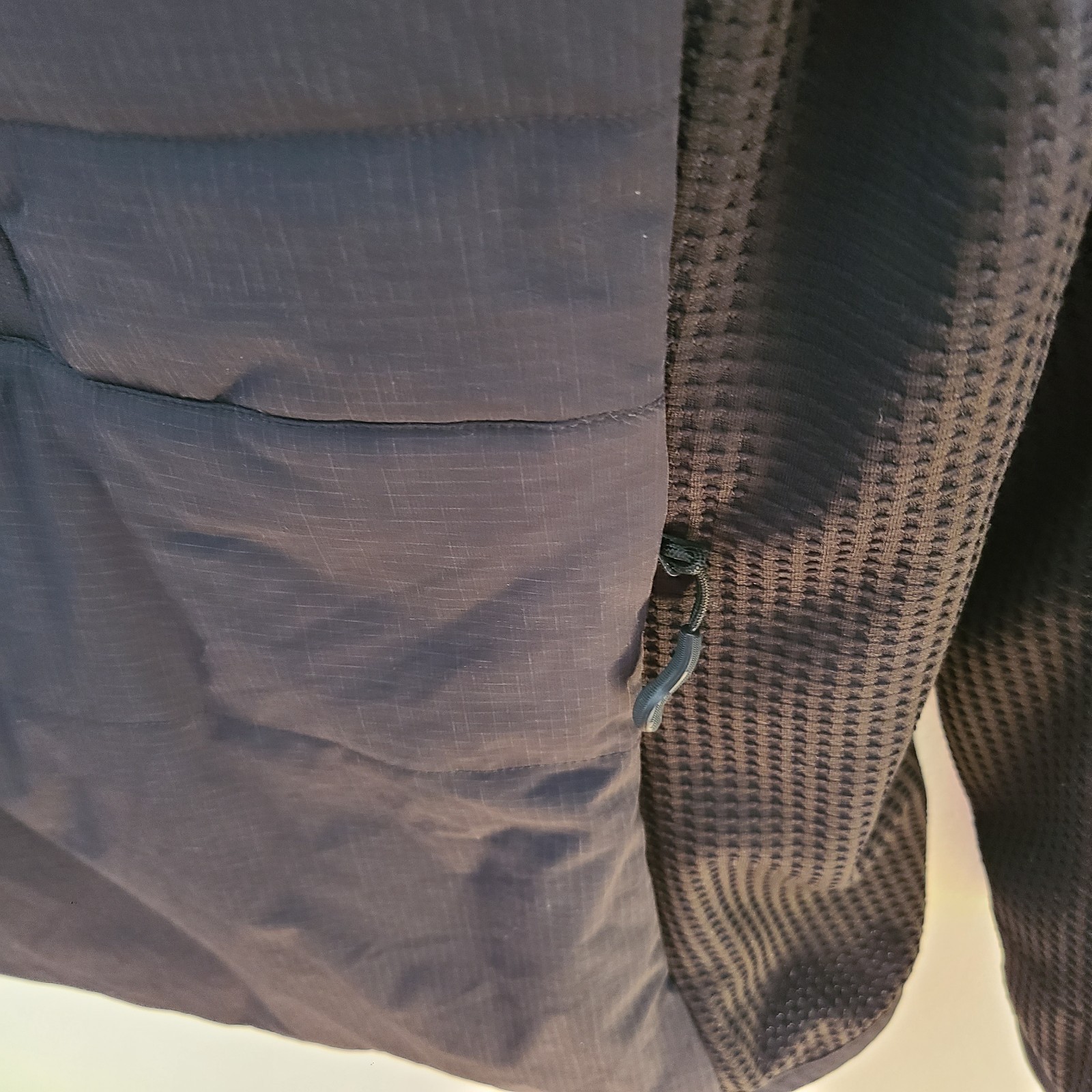 Technical Mid-layer Womens M Half Zip Stretch Win… - image 6