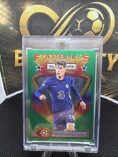 Kai Havertz 2021-22 Topps Finest Football's Finest All-Stars #184 - Chelsea