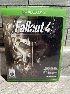 Fallout 4 - Xbox One - Complete In Box Cib