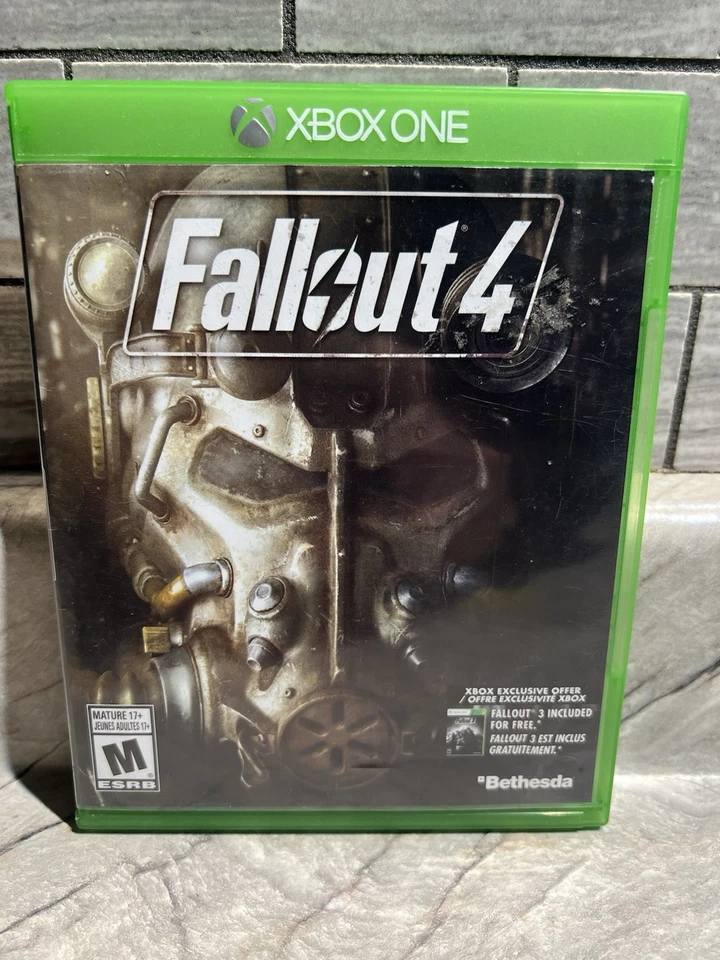 Fallout 4 - Xbox One - Complete In Box Cib - Image 3 of 4