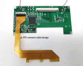SEGA Game Gear Backlight TFT LCD Kit (Touch Version) - Hispeedido