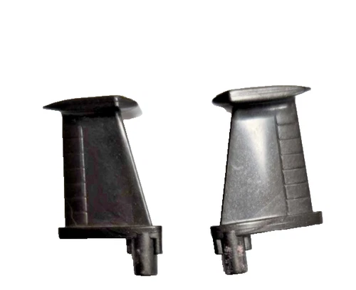 Thrust Left  + RIGHT  Tail Fin 1985 Vintage Hasbro G1 Transformers ORIGINAL SET