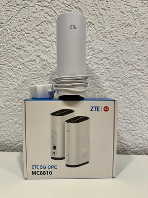ZTE MC8810 HyperBox Lite 5G WLAN Router Wifi6 Gigabit Ethernet bis1,73 Gigabit/s