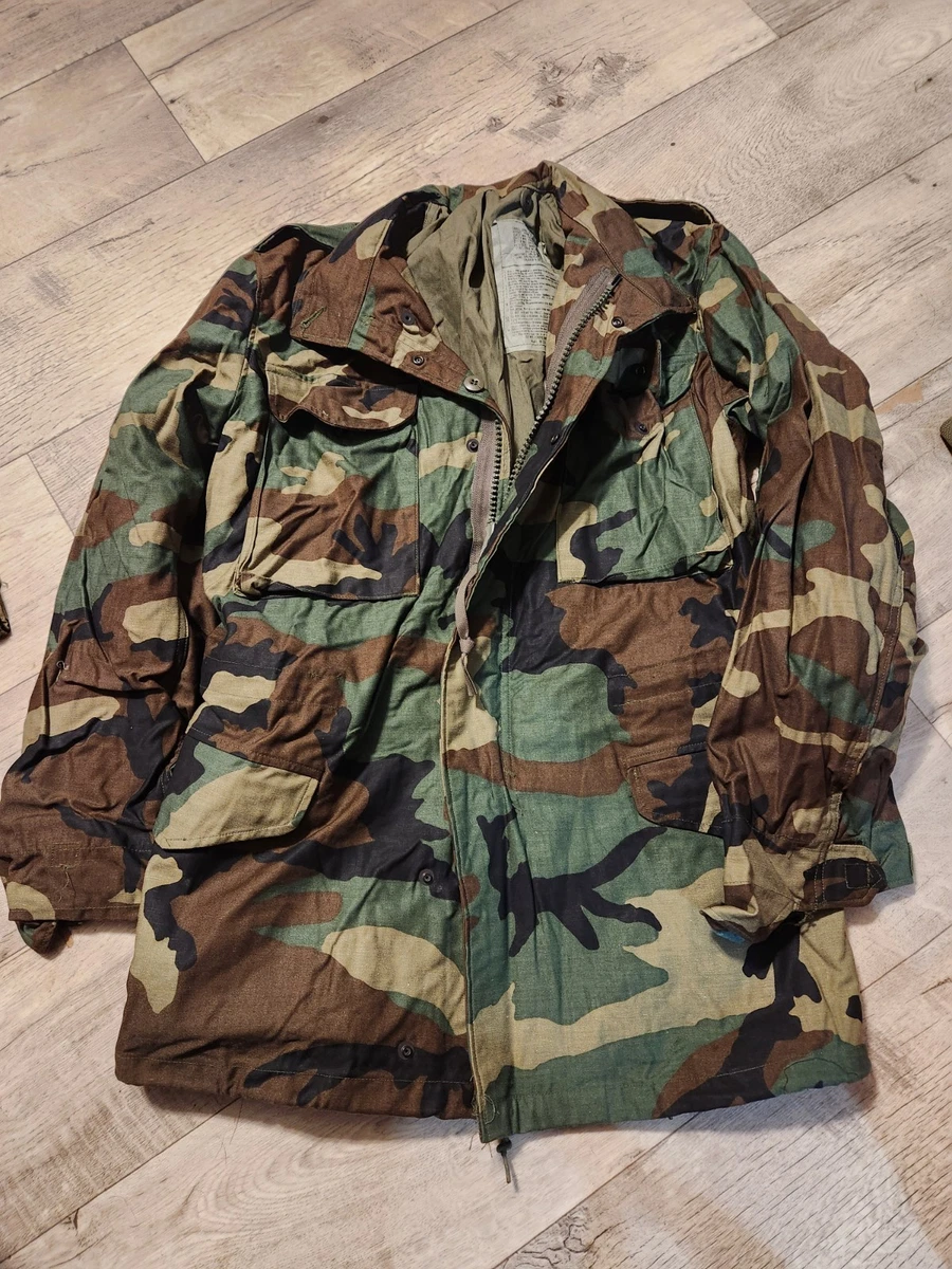 M65 Field Jacket In Military Original Period Items (1976-1989) for