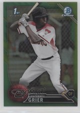 2016 Bowman Draft Chrome Picks Green Refractor 30/99 Anfernee Grier #BDC-11 0w7